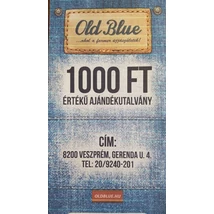 Ajándékutalvány 1000 Ft