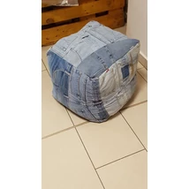 Babzsák puff kocka Babzsák puff kocka