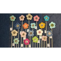 Dekor virág pálcás