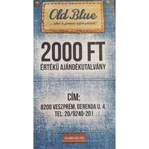 Ajándékutalvány 2000 Ft