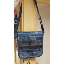 Női táska övrészekből