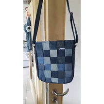 Farmer csíkokból készült női táska