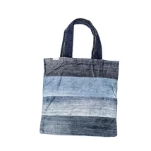 Bevásárló táska csíkos