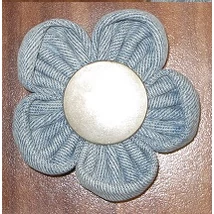 Dekor virág nagy (5,5 cm felett)