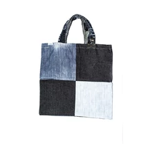 Bevásárló táska 4 kockás