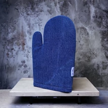 Edényfogó kesztyű szivacsos (farmer)