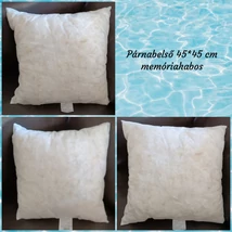 Párnabelső 45x45 cm (memóriahabos) Párnabelső 45x45 cm (memóriahabos)